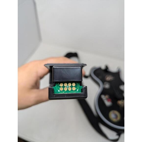 Guitar Hero Les Paul Gibson Wireless PS3 Sony Playstation 3 With Strap No Dongle - Picture 2 of 8